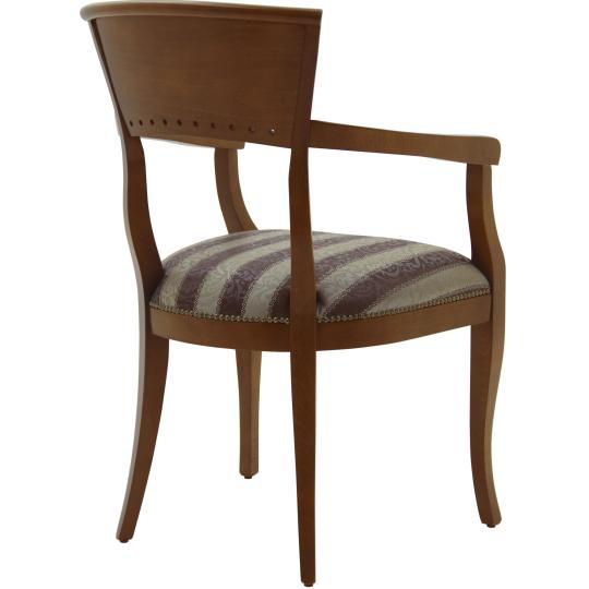 bidermeier klasszikus szek karosszek elegans kemenyfa karpitozott karpitos villa szalloda luxus szalon etkezo nappali olasz butor etterem.jpg